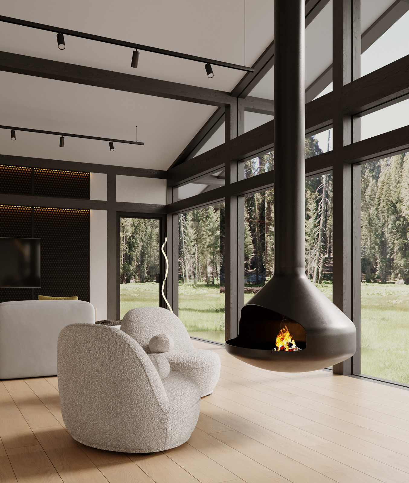 Кухня - гостиная