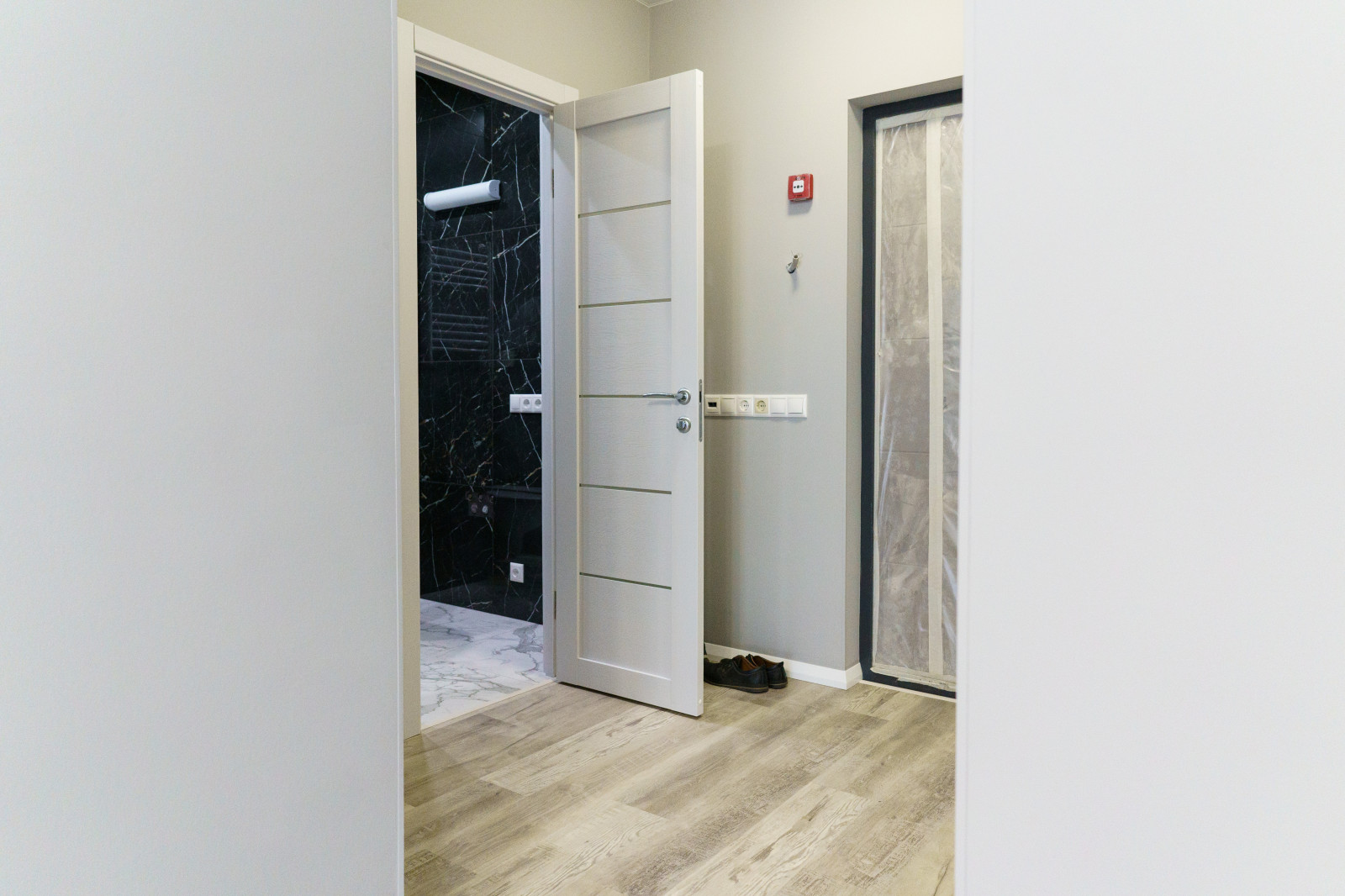 Евроремонт в новостройке 46м² ЖК "Москвичка"