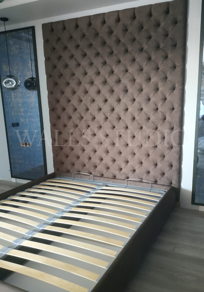 Кровать и стеновые панели на заказ