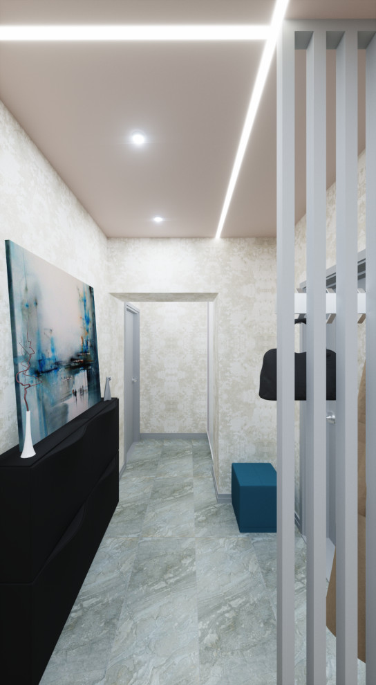 Дизайн 3-х комнатной квартиры в современном стиле.