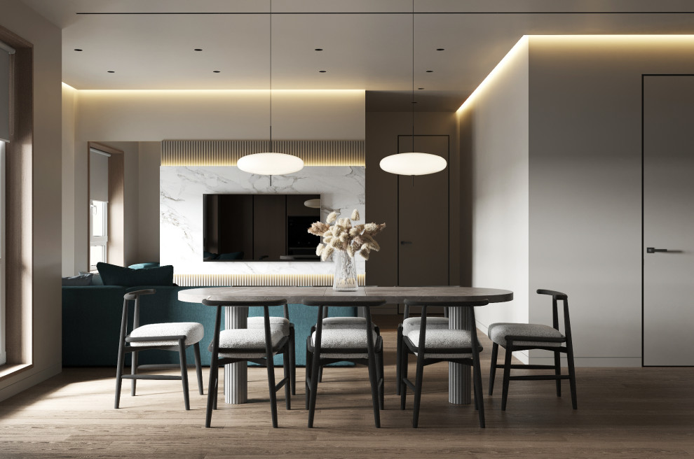 кухня-гостиная