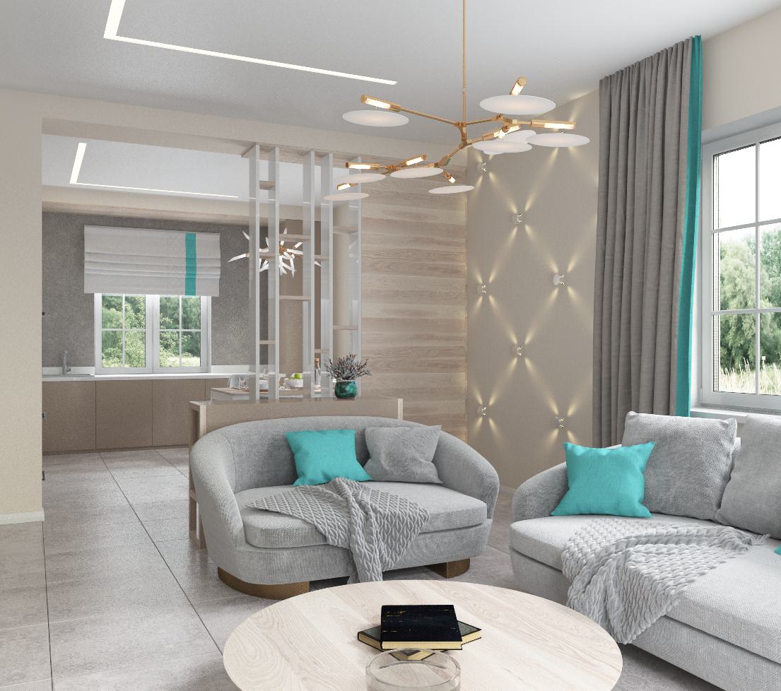 Обложка проекта: Проект 2-х этажного дома