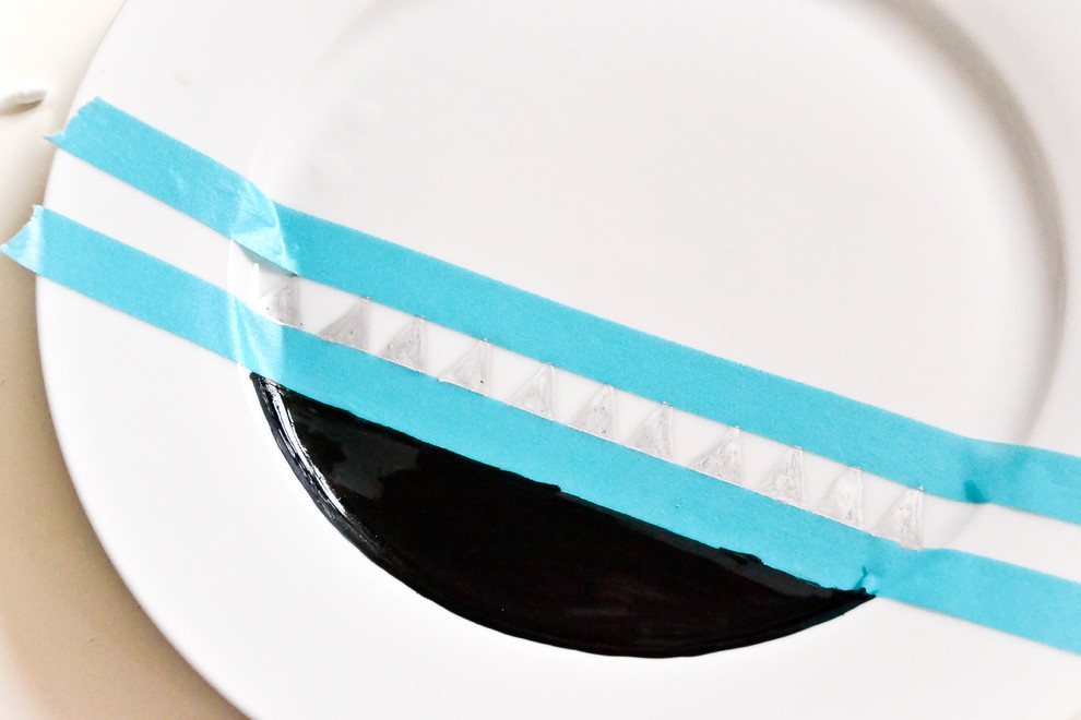 DIY: Как украсить тарелку без лишних затрат