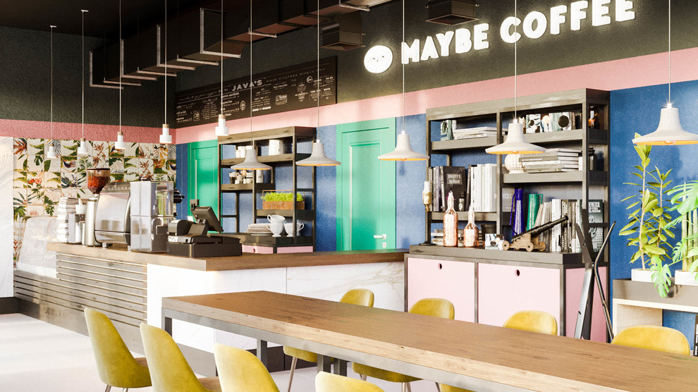 Кафе MAYBY COFFEE