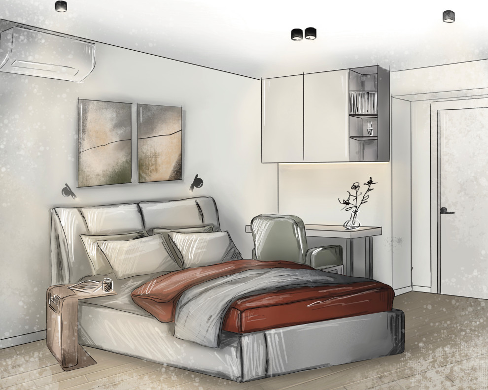 Обложка проекта: Старый фонд 54 кв.м.