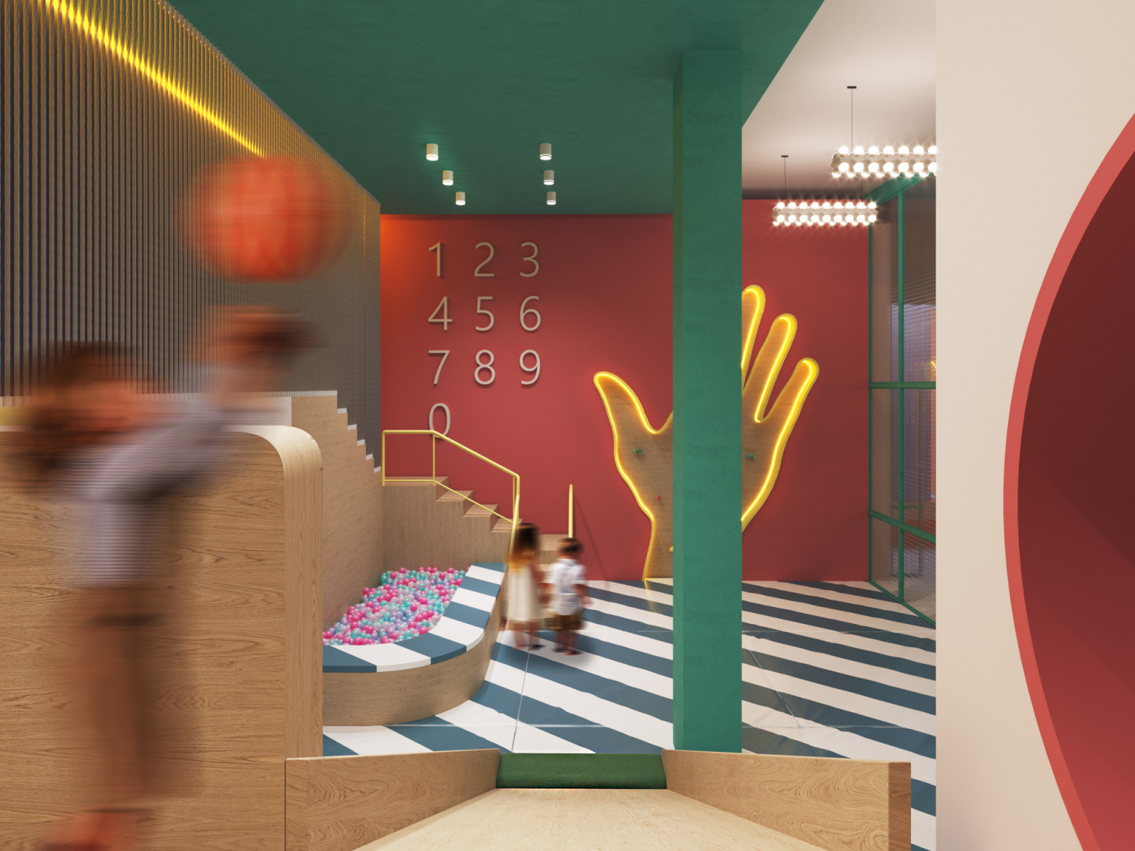 CHILDREN'S ROOM "PLAY"