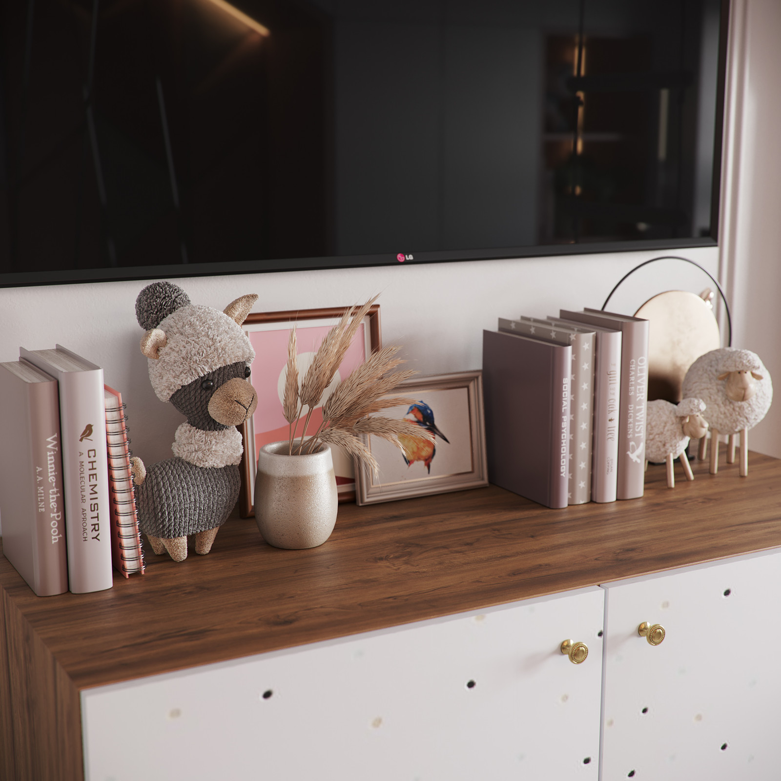 2х комнатная квартира в стиле современной классики