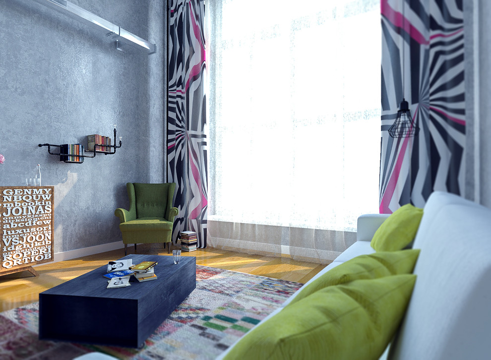 Идея интерьера в стиле Лофт