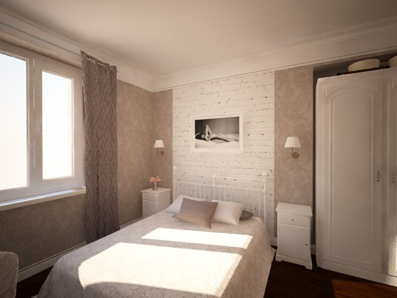 Трехкомнатная квартира в сталинке