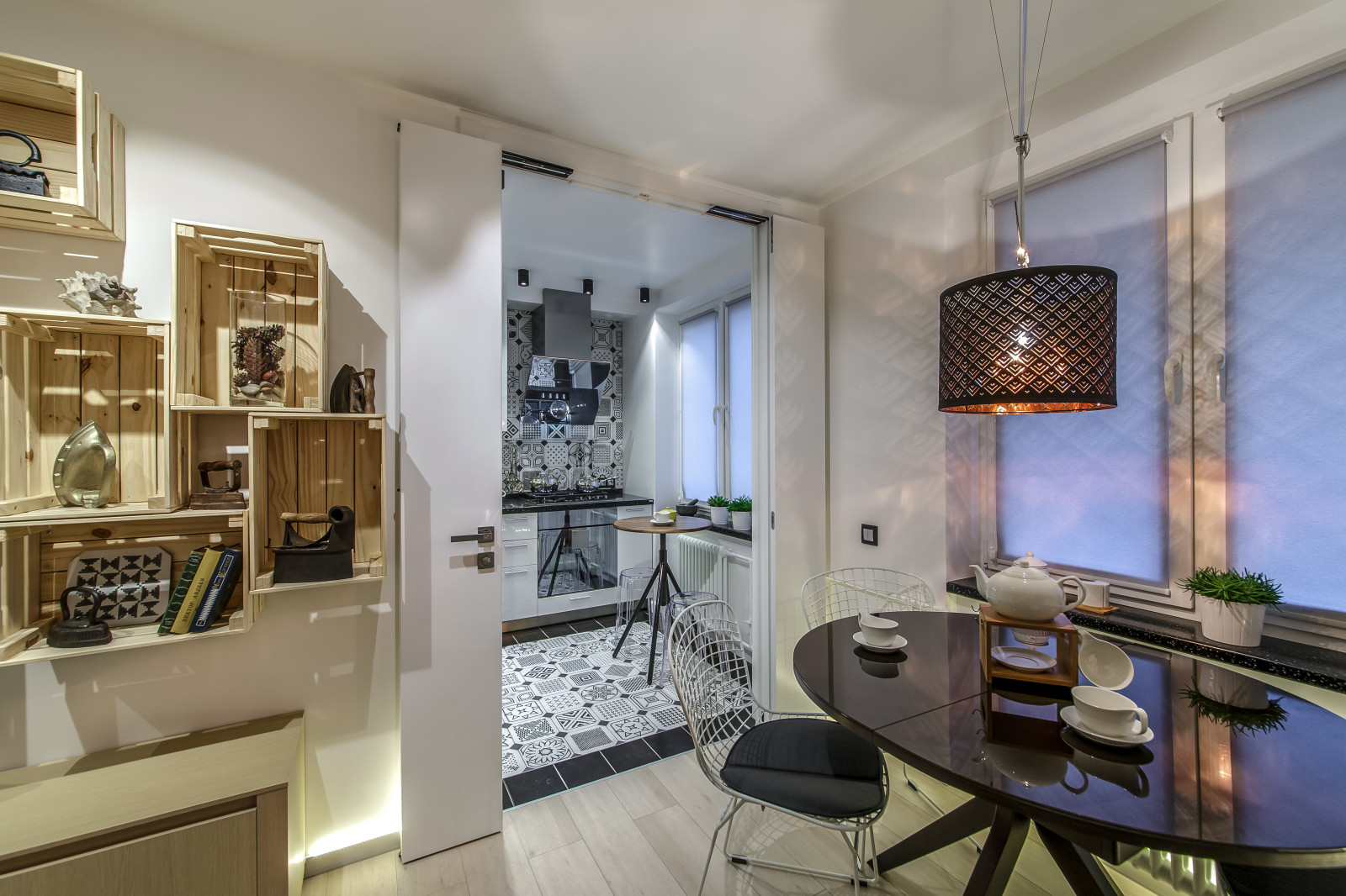 Проект кухни-гостиной