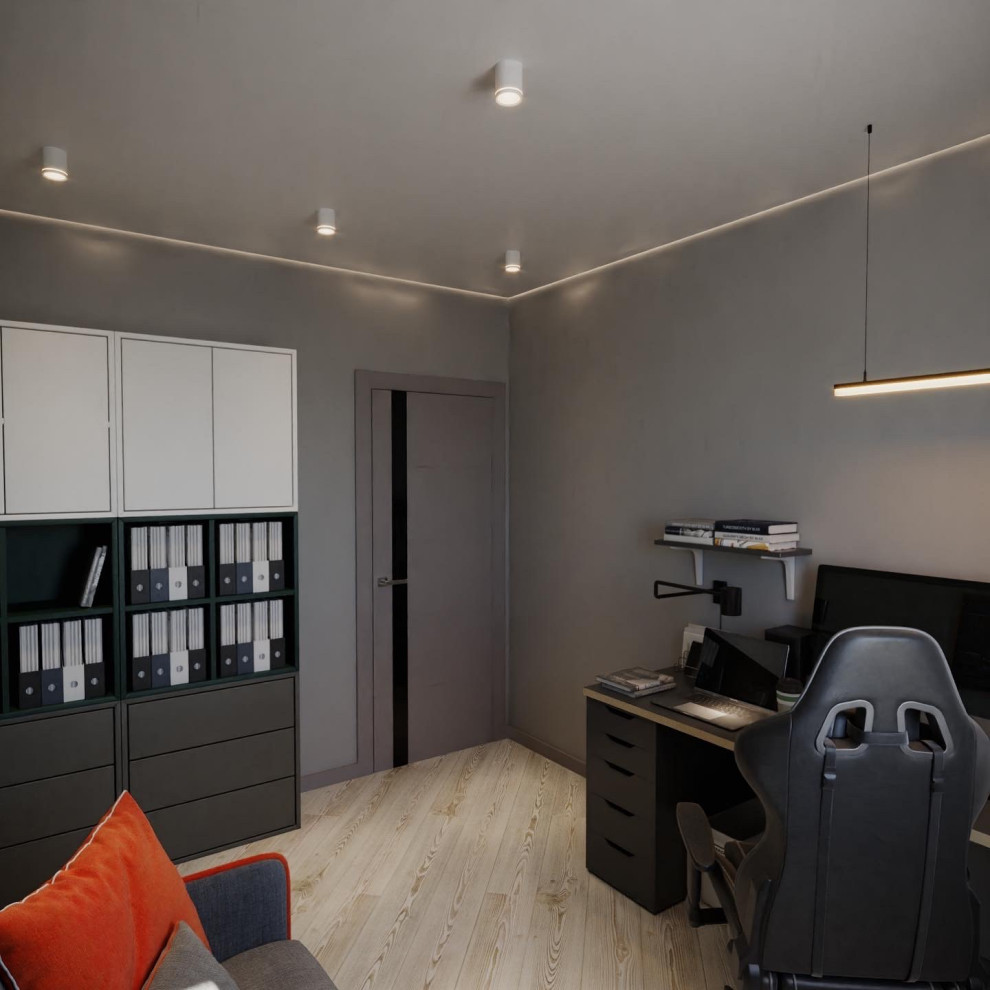 Обложка проекта: Квартира в городе Барнаул 76 кв.