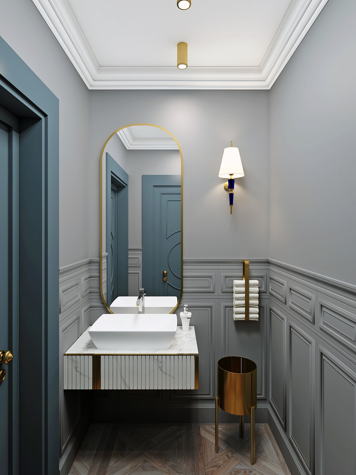 Серый нескучный