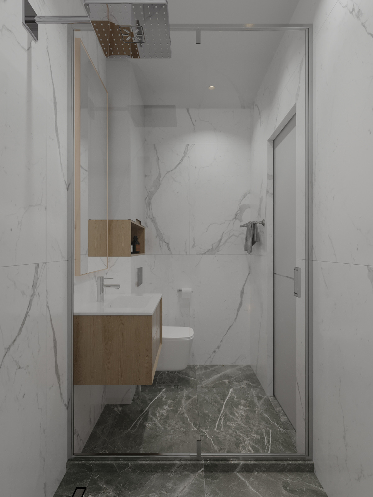 Современная квартира 94 м² - проект для семьи с ребёнком