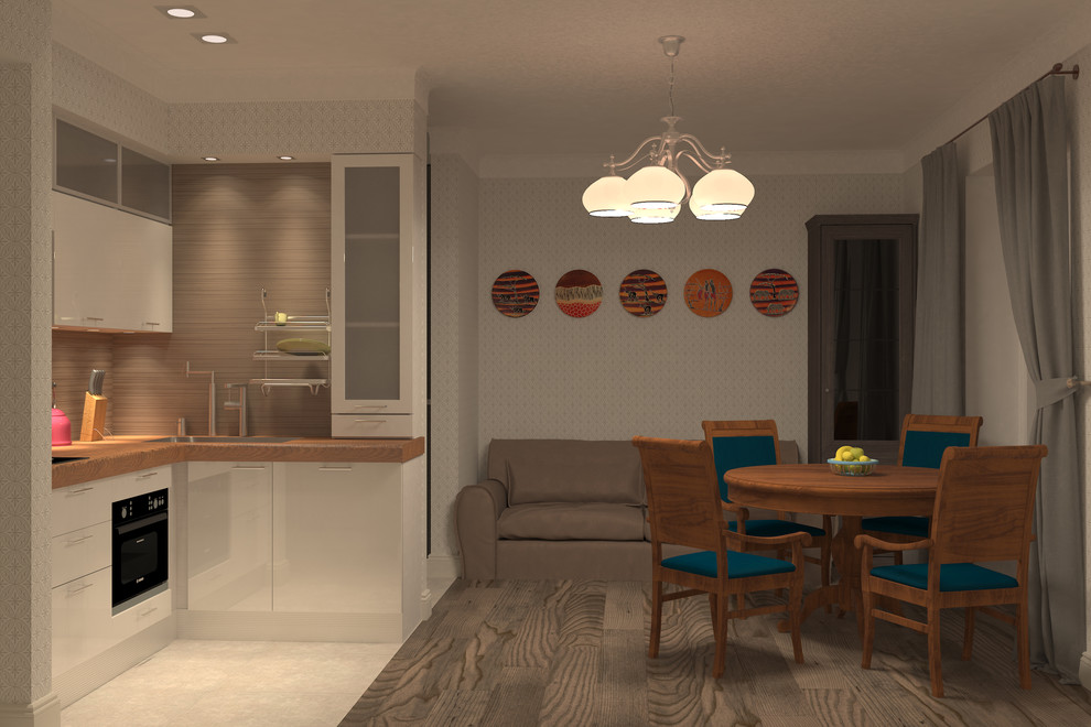 Вечернее освещение