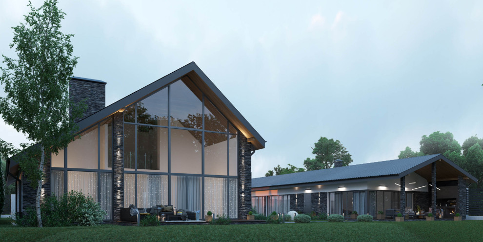 пос. Лунино. Загородный дом