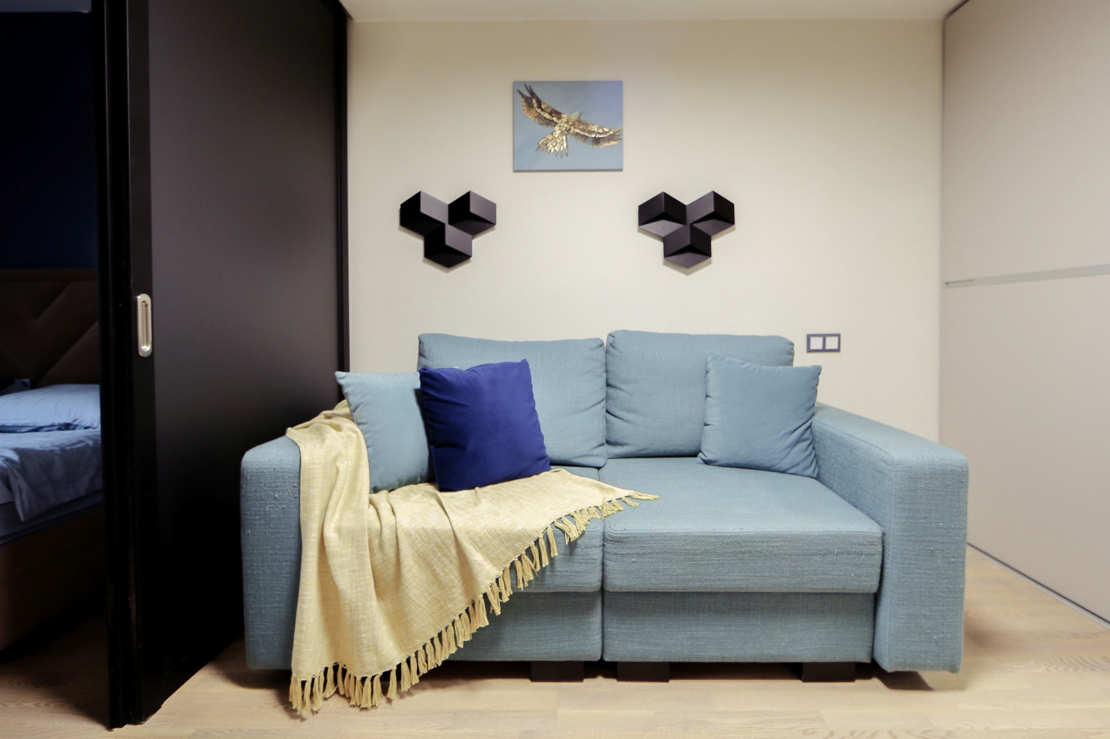 50 оттенков синего