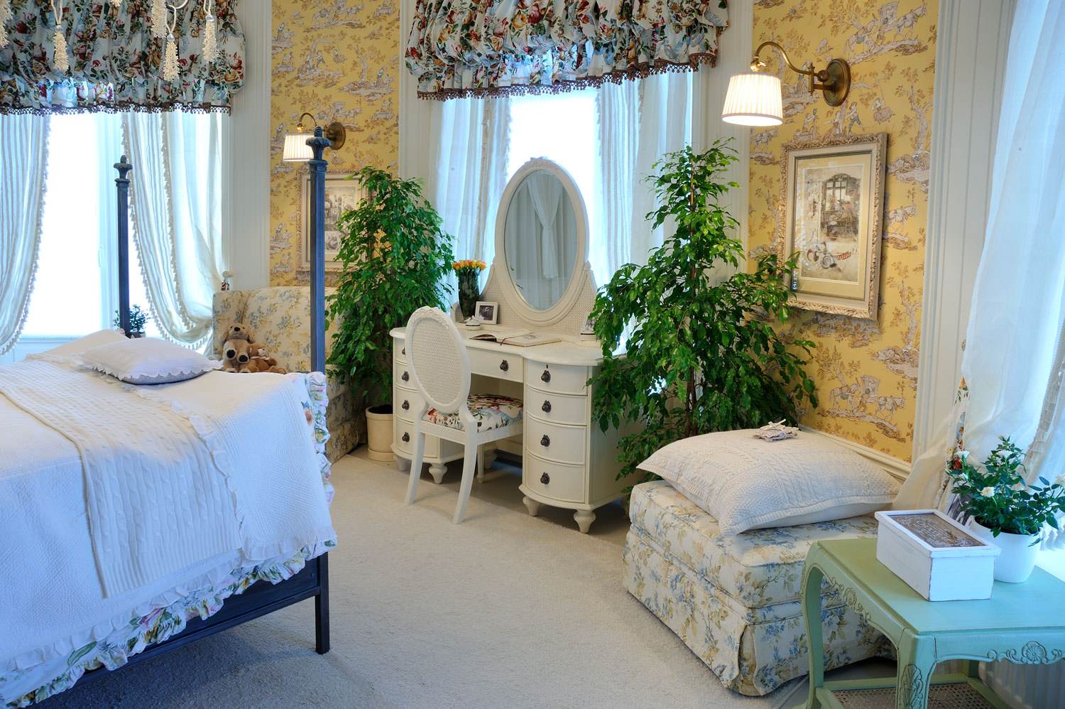 Houzz тур: Два этажа классики с элементами шинуазри