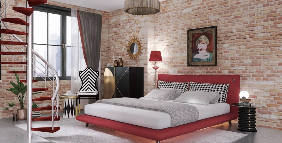 Обложка проекта: Яркий лофт в центре Москвы