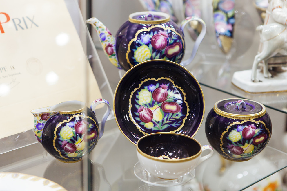 Портрет: Дулевский фарфоровый завод