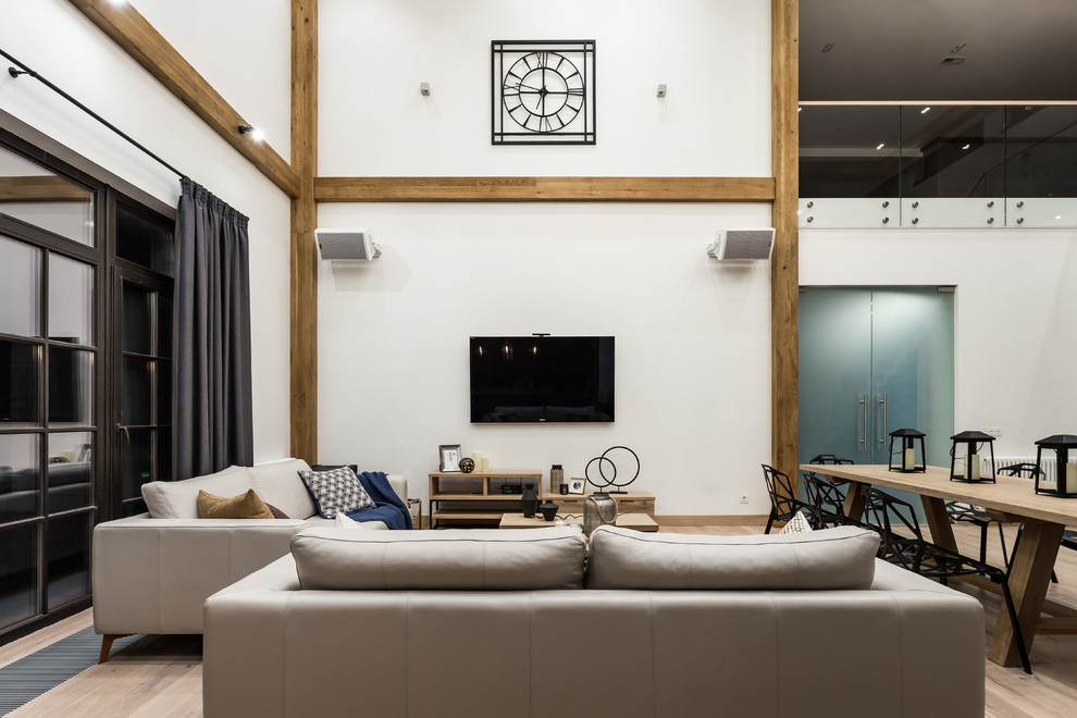 Обложка альбома: Дома из бруса