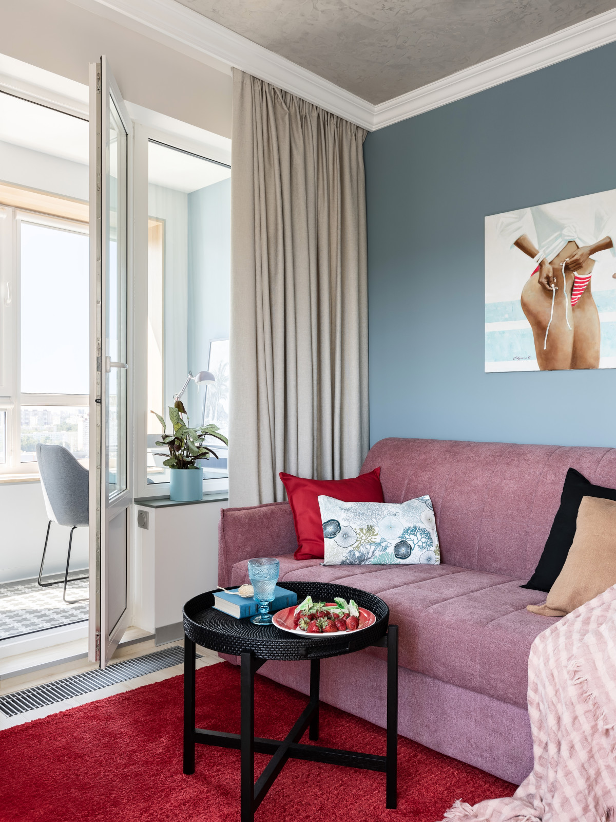 Houzz тур: Квартира для студентки медицинского вуза