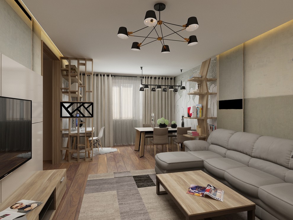 Обложка проекта: игра контрастов