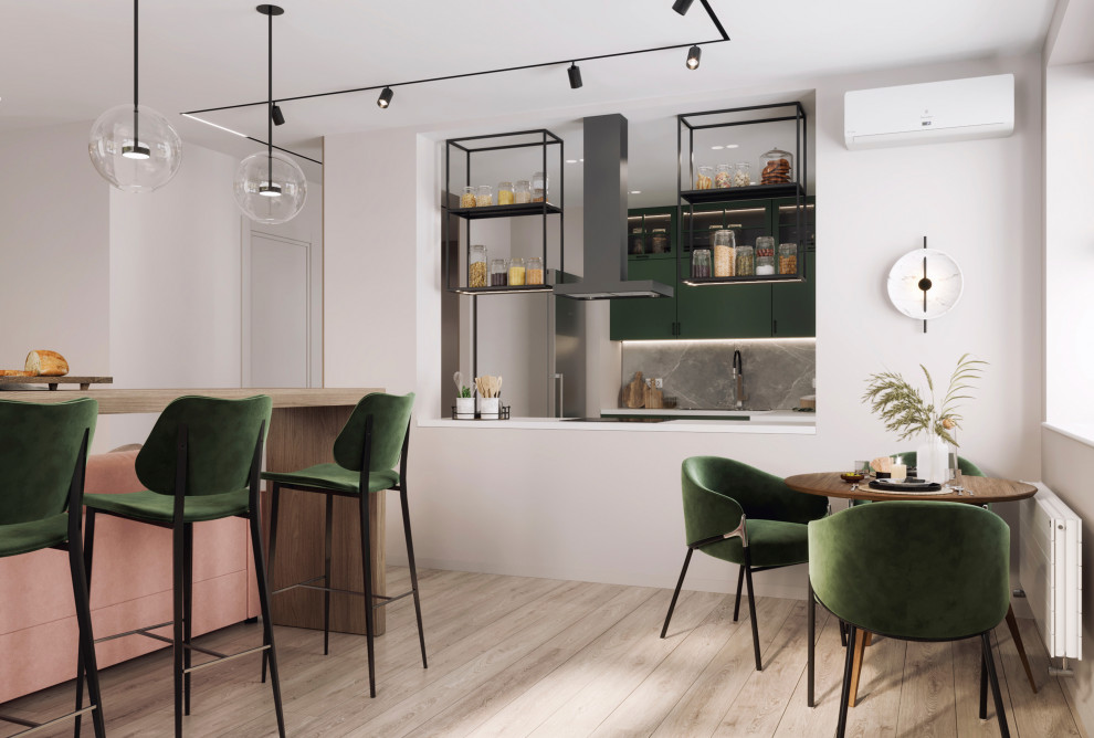 Проект: ЖК Одинбург