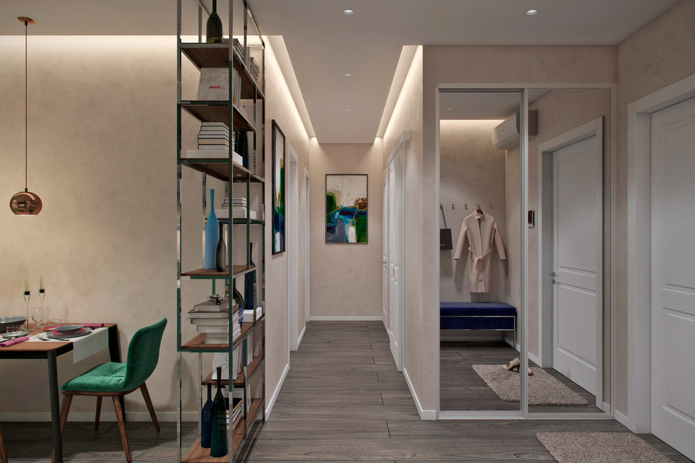 Квартира 80 кв.м. в современном стиле в ЖК «Квартал 38А»