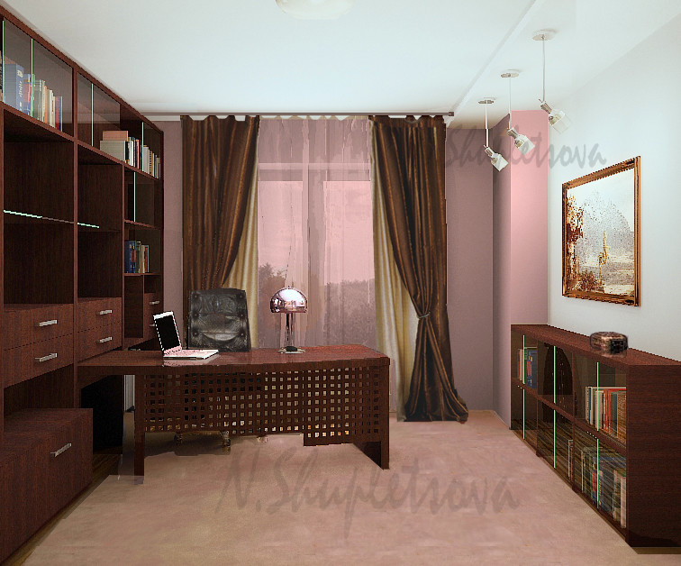 ЭСКИЗЫ коттедж в п.Зуброво