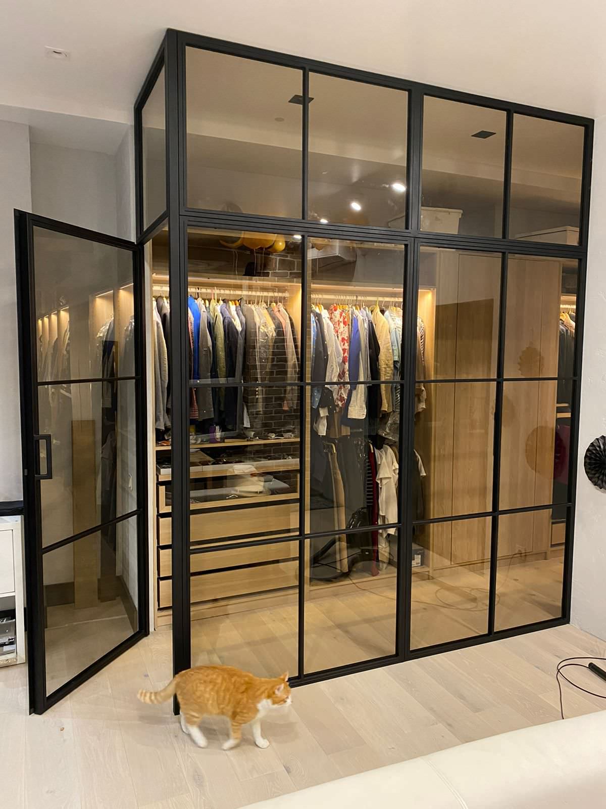 Межкомнатная перегородка