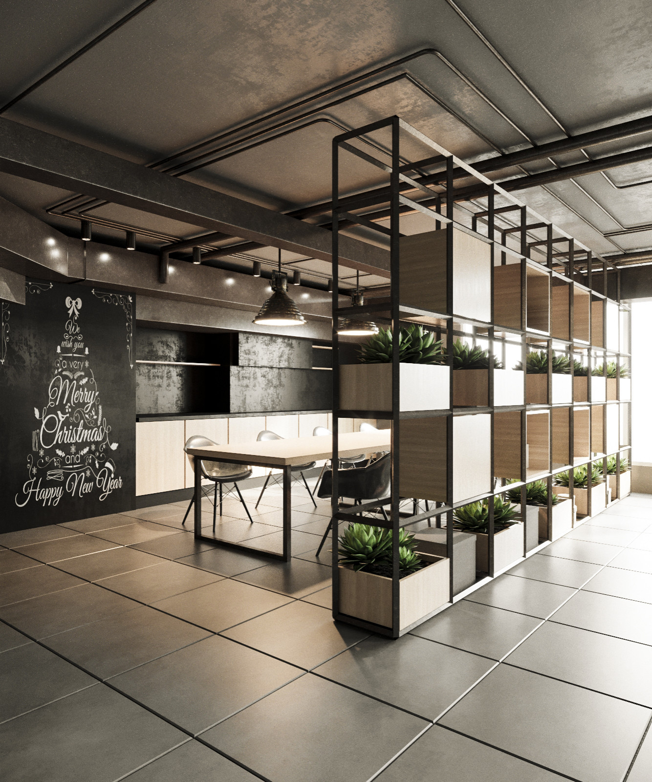 Office_001_визуализация интерьера офиса в г. Санкт-Петербург
