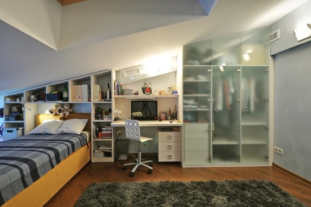 Дизайн квартиры для семьи с тремя детьми