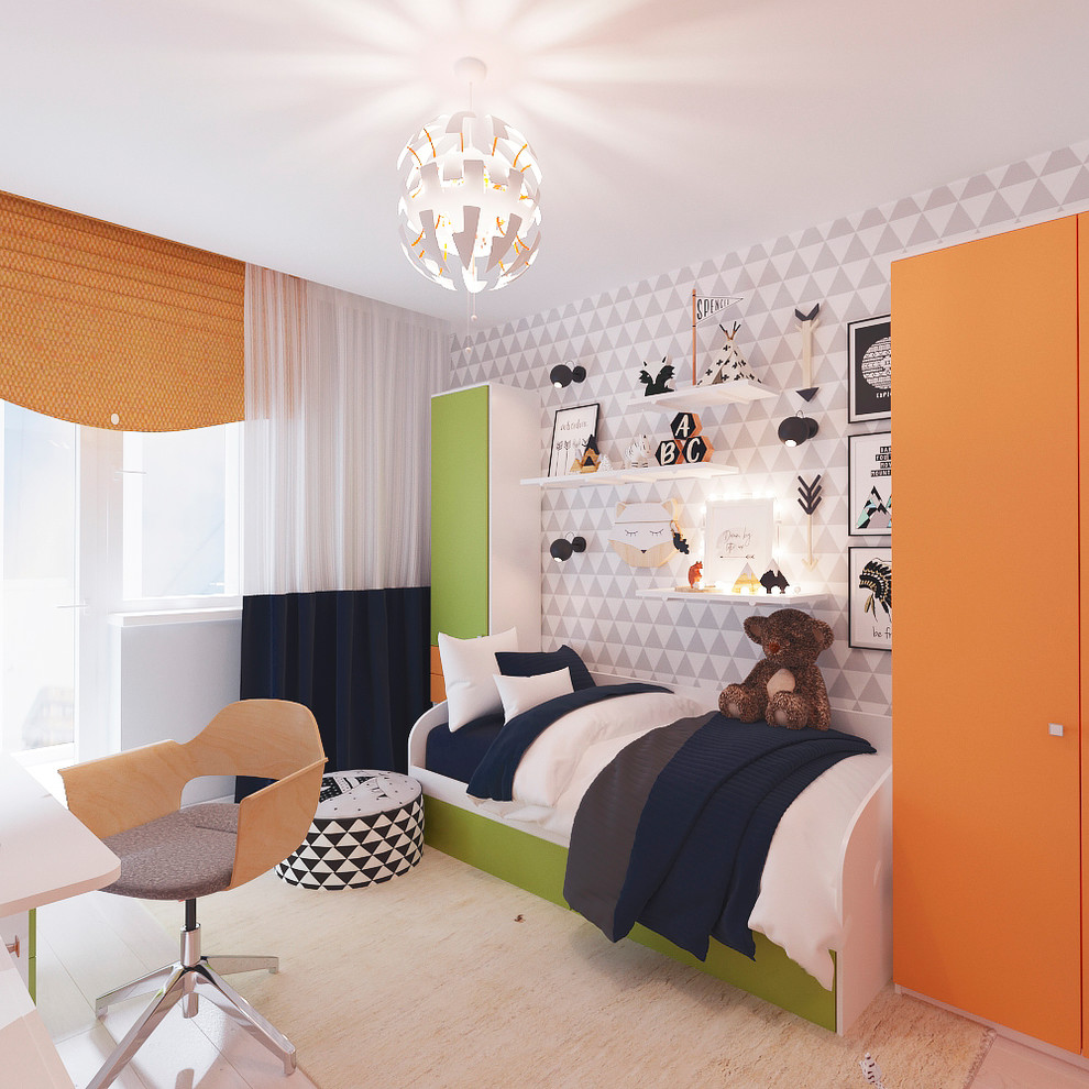 Дизайн трехкомнатной квартиры.