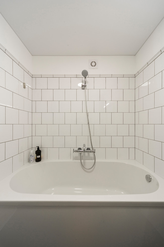 небольшая квартира в современной многоэтажке