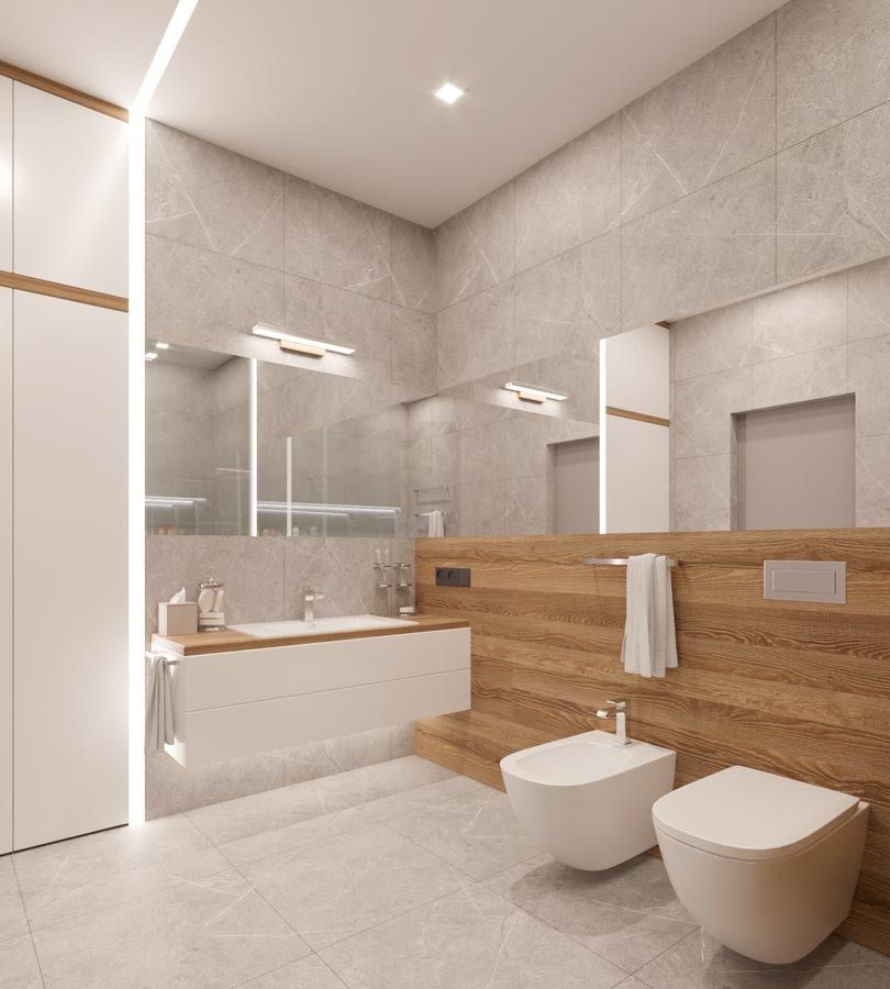 Дом для большой семьи.