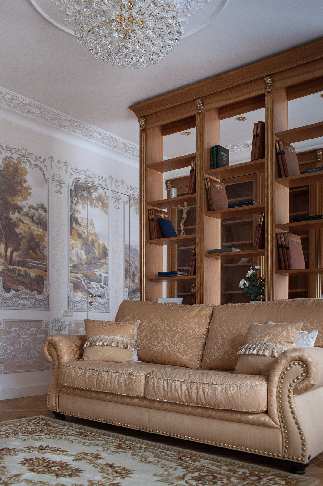 Четырехкомнатная квартира. Хамовники 84 кв.м.