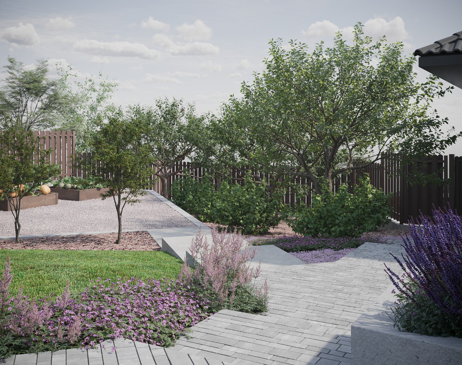 Игра с рельефом