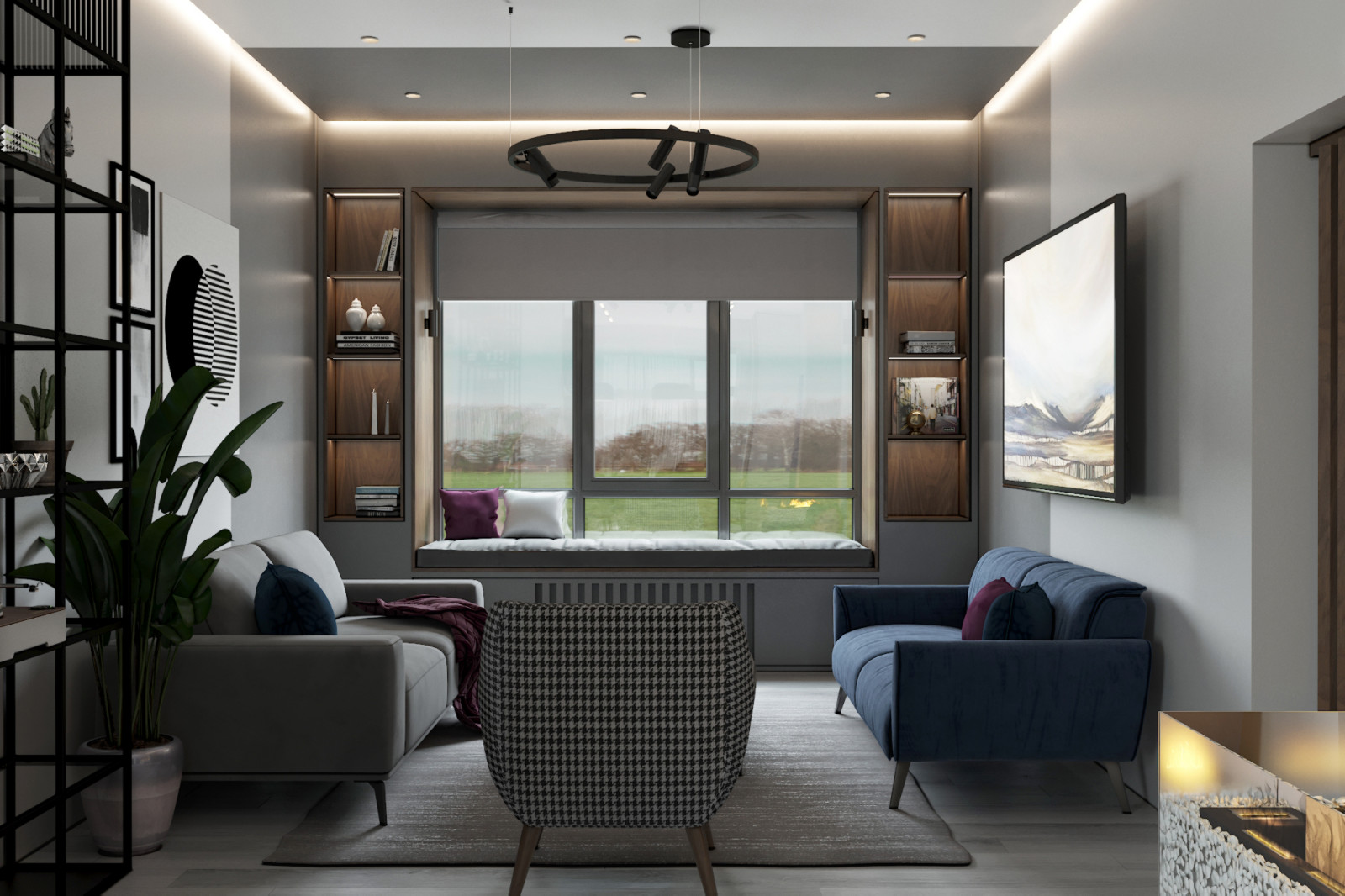 Таун у парка