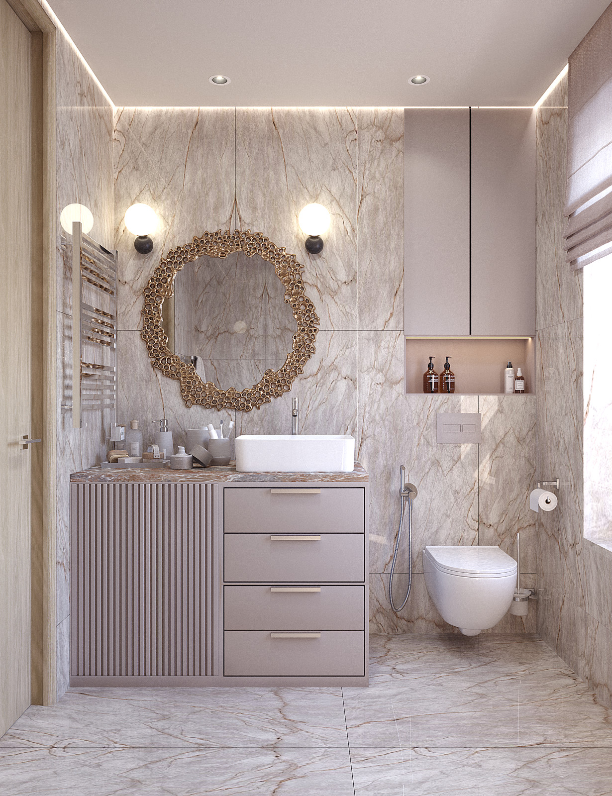 Современная квартира 100 кв.м. в ЖК Life