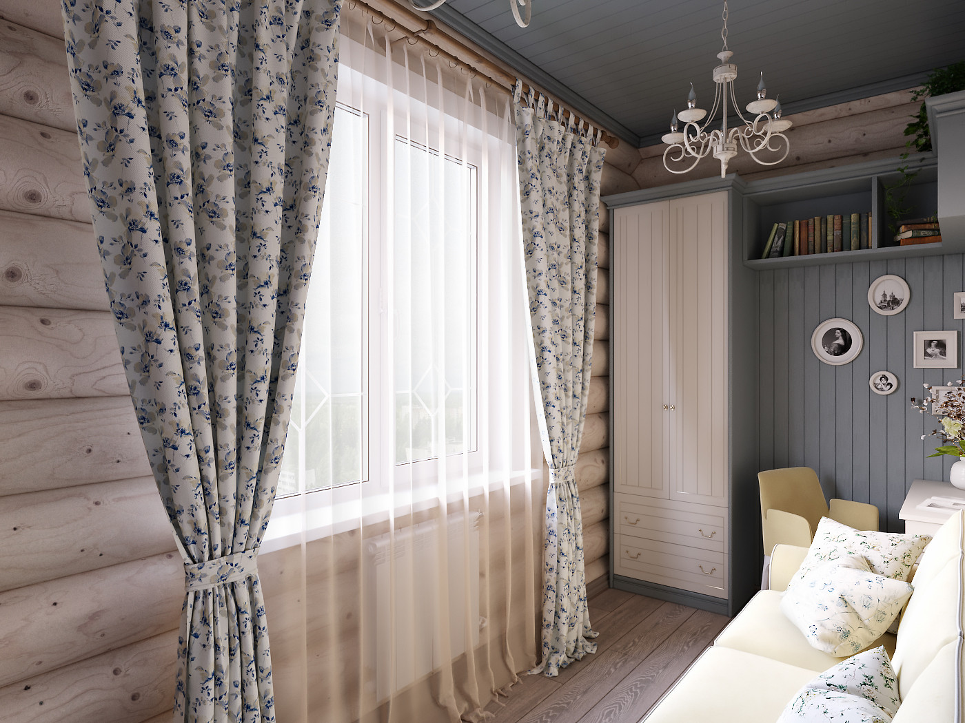 Дом в Оськино