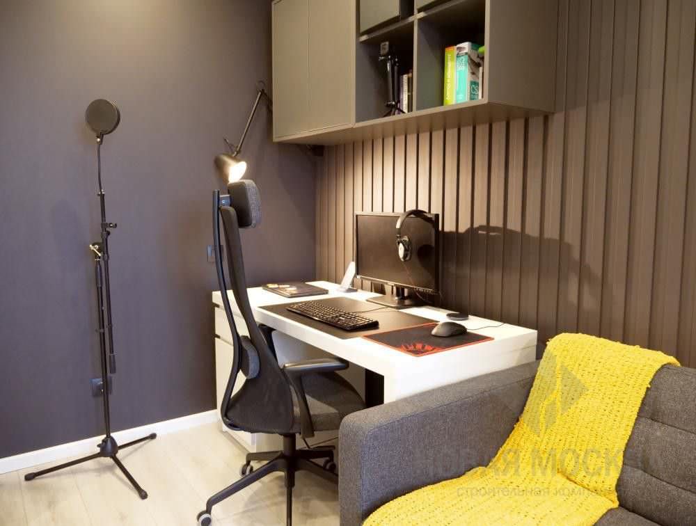 Ремонт квартиры 37 кв.м в ЖК «Лучи»