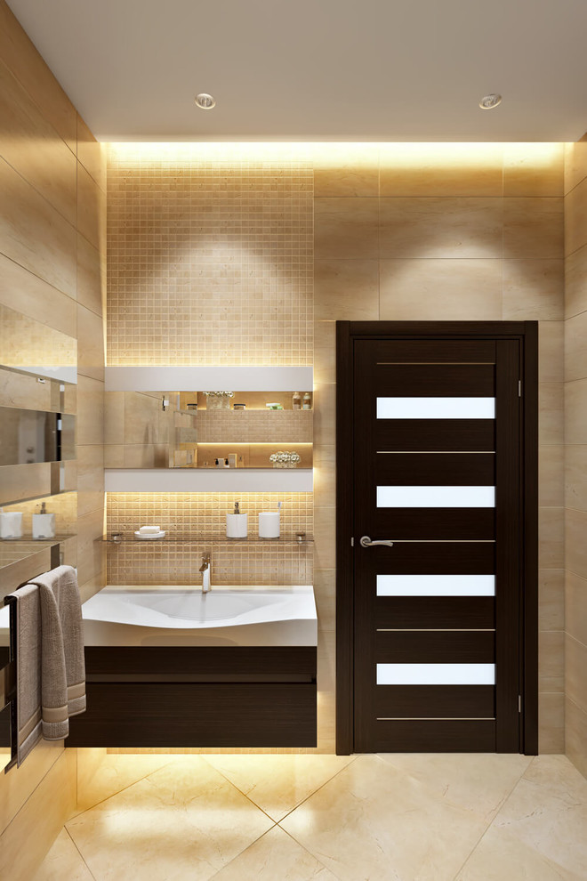 Обложка проекта: Дизайн квартиры "Созвучие культур"