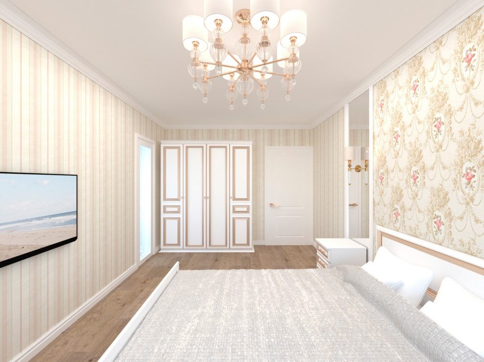 "Подмосковная Ривьера". Дизайн 3-х комнатной квартиры