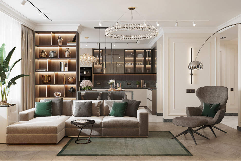 Квартира 95 м² в ЖК «Жемчужный берег»