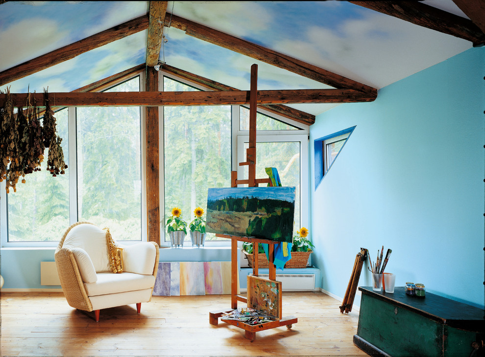 Краски Tikkurila в гостиных