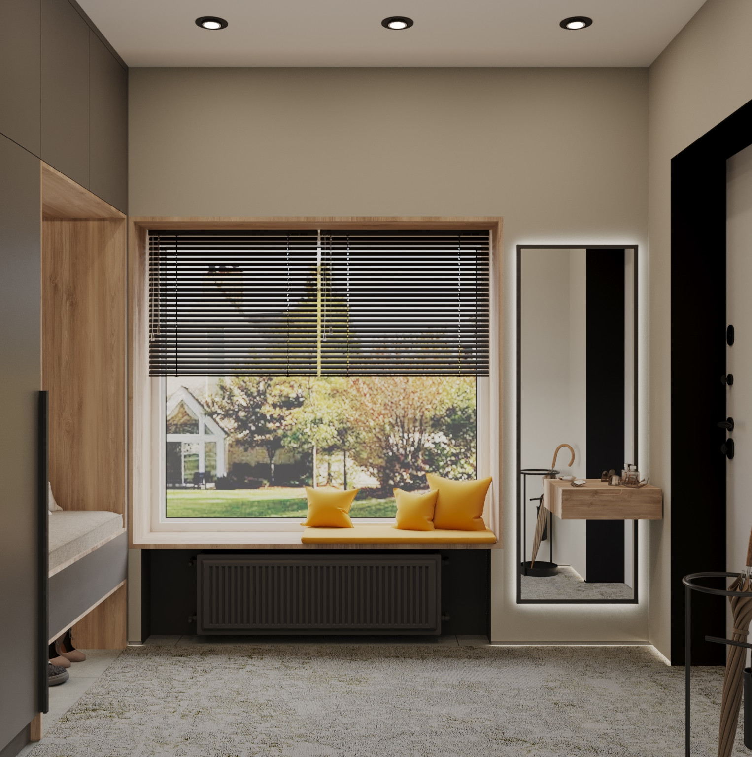 Обложка проекта: Дом для холостяка