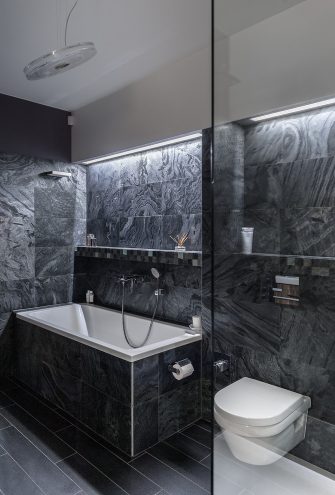 Яркий серый