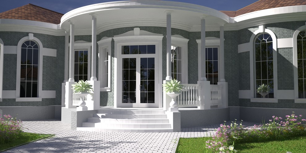 Эскизный проект частного дома