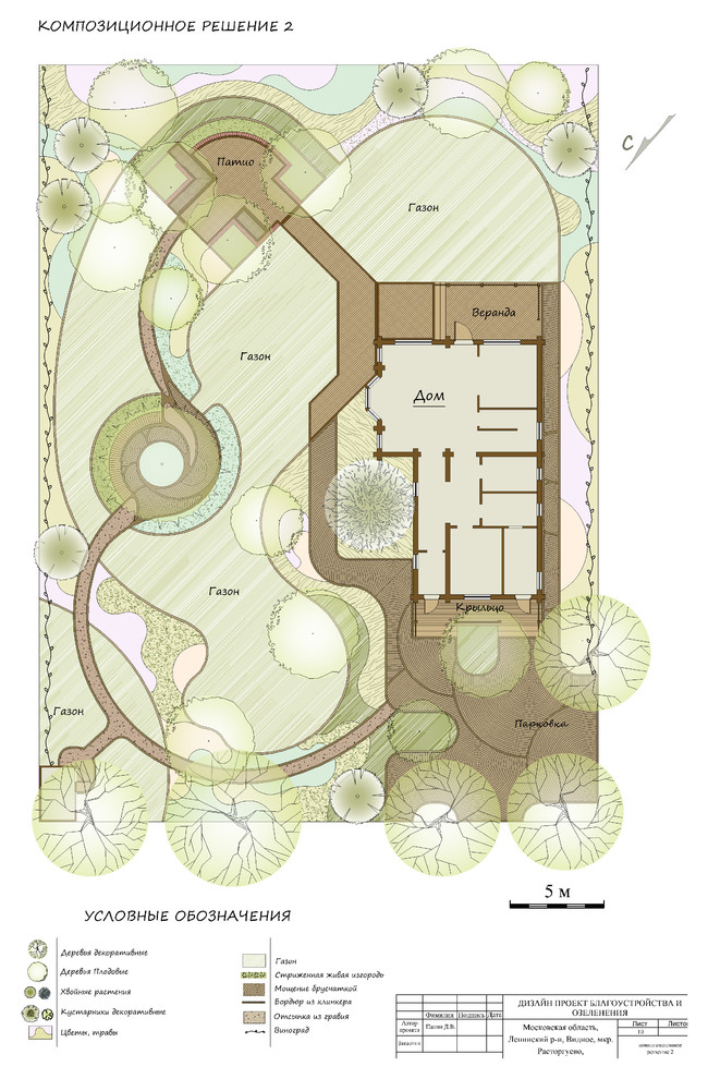 Ландшафтная архитектура. Проект