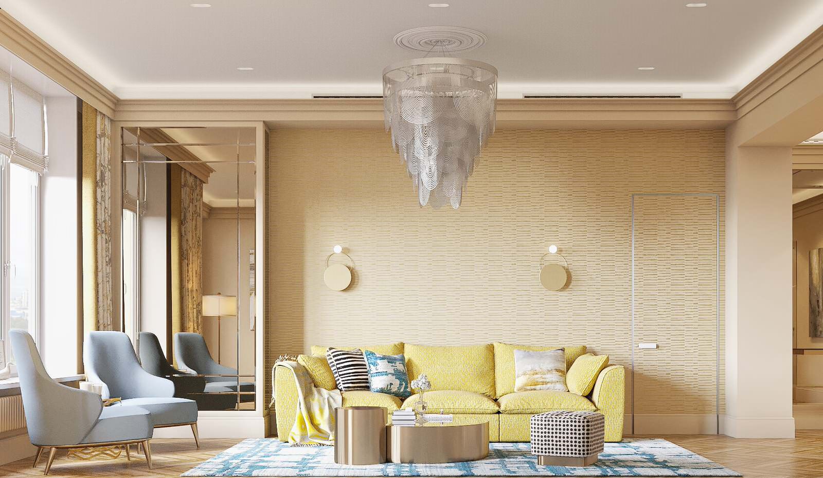 Квартира PR-75 в ЖК Ривьера